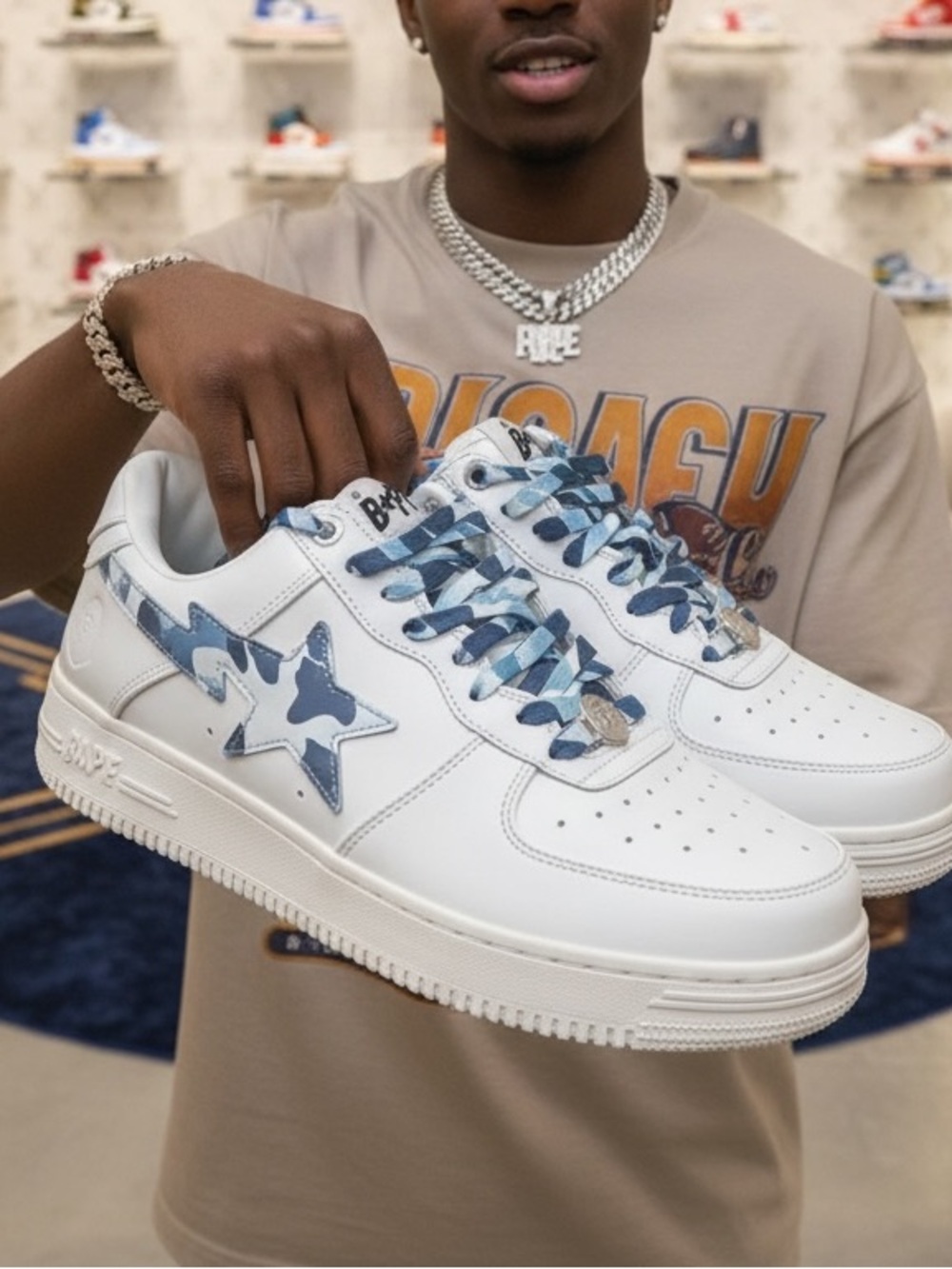 Bapesta (size 7.5 men)